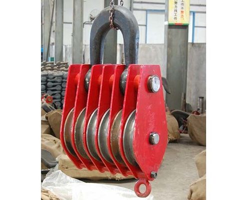Un bon prix. JTPB-F6 anneaux Sories fermé six roues poulie en ligne