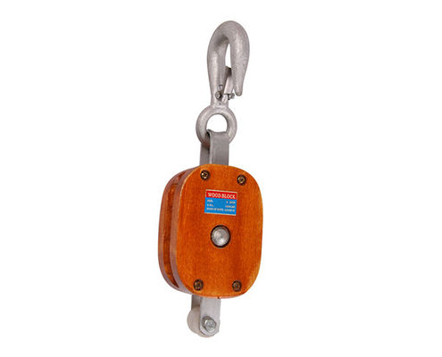 Good price JTWP-A1 Regular Wood Pulley(single wheel with hook) online