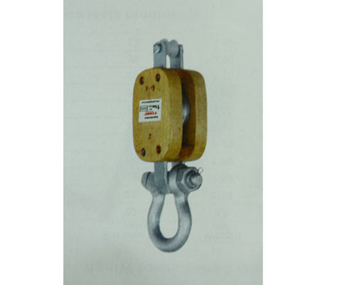 Good price JTWP-B1 Regular Wood Pulley(single wheel with shackle) online