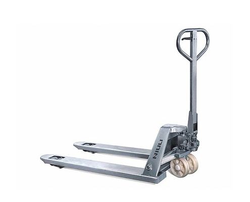 Un bon prix. Chariot de transport de matériaux corrosifs en acier inoxydable et en palettes galvanisées en ligne