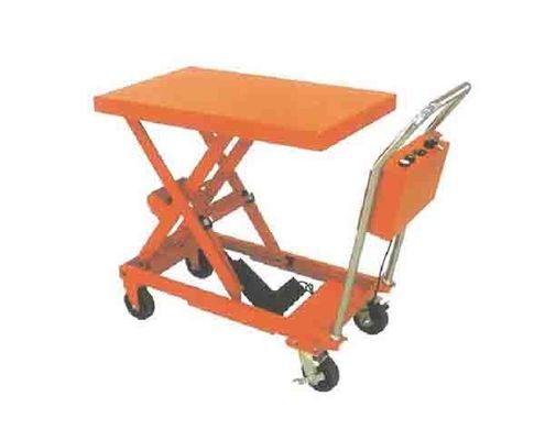 Un bon prix. Camion de transport électrique à ciseaux certifié CE Chariot élévateur de table à ciseaux hydraulique JTEL-200A en ligne