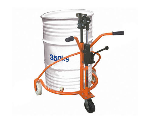 Un bon prix. JTDT-B camion à tambour chariot de transport à haut rendement avec inclinaison à 360 degrés pour tambour en acier ou en plastique et conception polyvalente en ligne