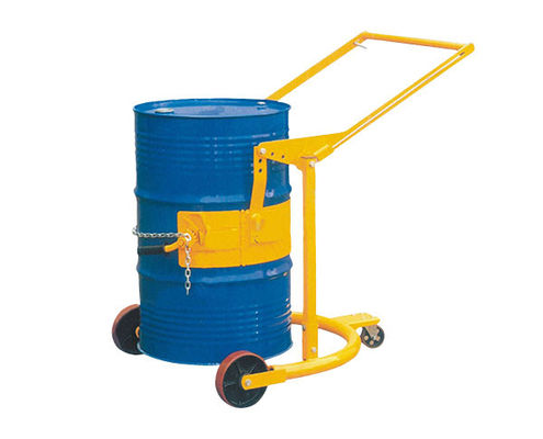 Un bon prix. Chariot basculant JTDT-C pour fûts en acier et en plastique Basculement à 360 degrés pour une manœuvrabilité accrue Personnalisable pour divers environnements d'entrepôt et de stockage en ligne