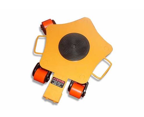 Goede prijs. Zware transportwagens gemakkelijk te verplaatsen met schaatsen van de JTCT-W-serie en rollers met grote diameter online