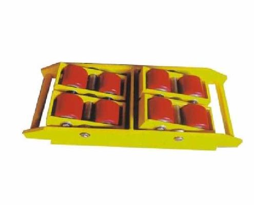 Un bon prix. Positionner efficacement les objets lourds avec des rouleaux de nylon scellés de grand diamètre de la série JTCT-E en ligne