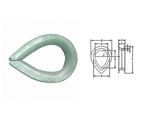 Un buon prezzo. Accessori di sollevamento ODM 1/2 Fendi di corda in acciaio inossidabile in linea