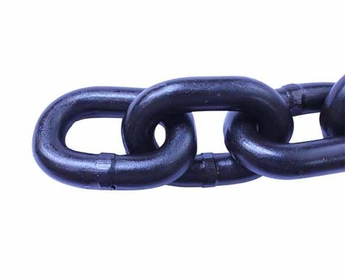 Un bon prix. Chaînes en alliage d'acier de qualité 80 Sling G80 pour le levage de matériaux en ligne