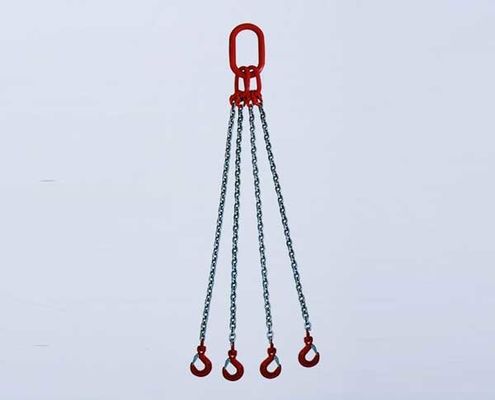 Good price Lightweight Hoist Accessories 4 Leg Adjustable Chain Sling online