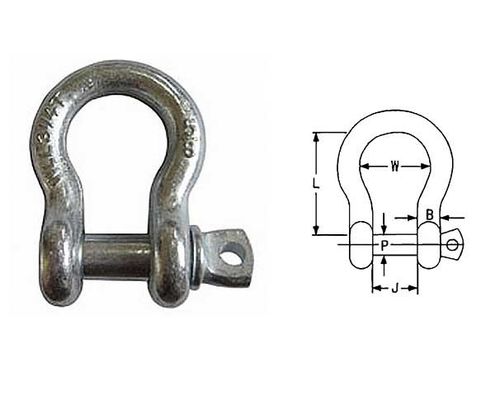 Un bon prix. Accessoires de levage de type Eurnpean Boulons à arc de grande taille en ligne