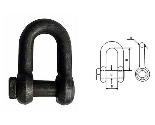 Good price G2131 Hoist Accessories Towing Screw Pin Anchor Shackle online