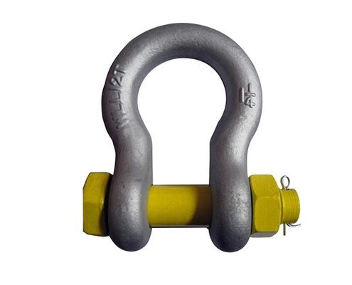 Good price JTR-SE19 Australian Type Grade S Crane Lifting Bow Shackle With Safety Pin online