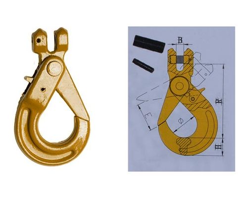 Good price JTR-HL05 G80 European Type Clevis Self-Locking Hook online