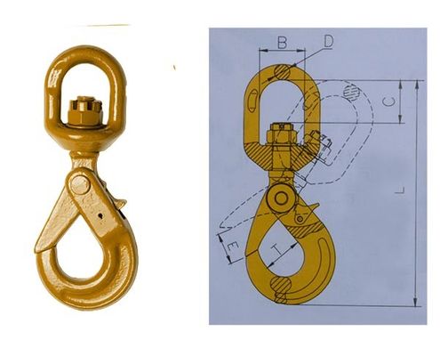 Good price JTR-HL06 G80 European Swivel Self-Locking Hook online