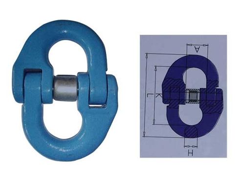 Un bon prix. Jentan JTR-HL10 Grade 100 en acier allié Lien de raccordement de type européen pour balises de levage en ligne