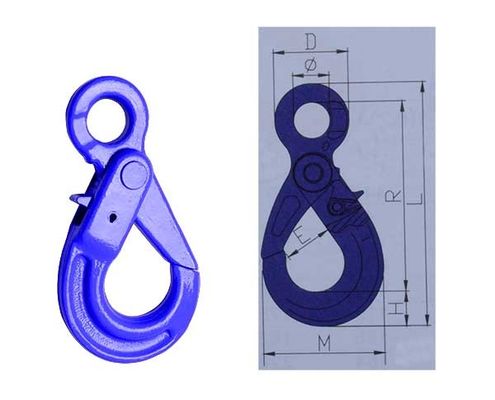 Un bon prix. JTR-HL13 G100 Crochet à verrouillage automatique de type européen en ligne