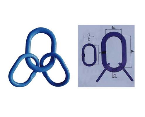 Un bon prix. JTR-HL21 G100 Assemblage de maîtrise soudé à maillons plats en ligne