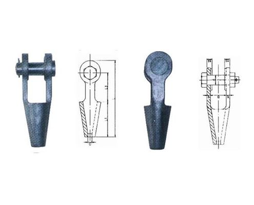 Good price JTR-ST01 U.S.TYPE Grooved Open Spelter Sockets（US416） online