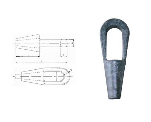 Good price JTR-ST05 JIS Type Closed Wire Rope Sockets online