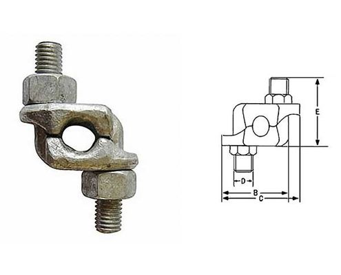 Хорошая цена. JTR-RC07 US-type Dror Forged Fist Drip Clips (Дроровые кованые клинки) онлайн