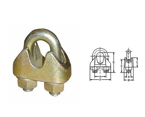 Un bon prix. JTR-RC02 Din1142 Garnitures à câbles galvaux malléables en ligne