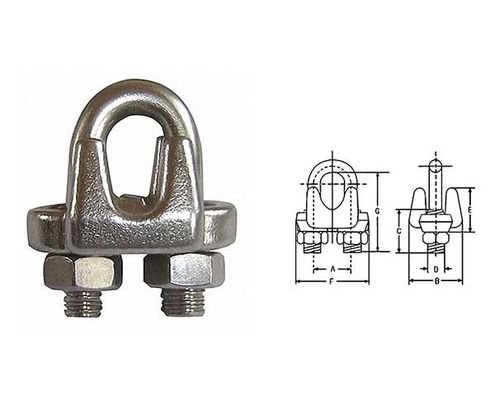 Goede prijs. JTR-RC06 U.S. type drop gesmeed draad touw clips online