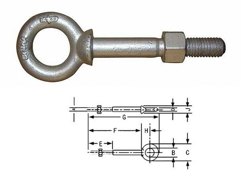 Good price JTR-BN09 Shoulder Nut Eye Bolts G-277 online