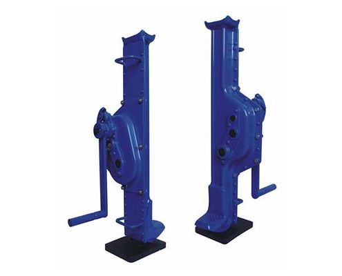 Un bon prix. Cric hydraulique industriel avec système de freinage à double cliquet, capacité nominale de 1,5 t en ligne