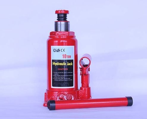 Good price JTHJ-B Hydraulic Bottle Jack for Auto Truck Service Farm and Shop with Safety Valve and Reinforced Critical Stress Points online