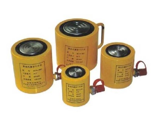 Un bon prix. Jack industriel hydraulique mécanique mince de 15 tonnes OEM en ligne