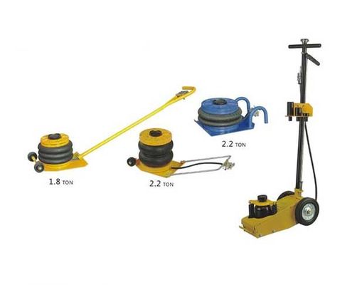 Un bon prix. JTAJ-B030322 Jack industriel d'une capacité de 2,2 tonnes, manche T étendue et levier de relâchement à distance pour une utilisation plus confortable en ligne
