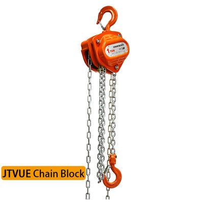 Un bon prix. JTVUE 1T Levier manuel de haute précision engrenages scellés roulement OEM disponible La solution ultime pour la manutention du matériau Le levier à chaîne en aluminium en ligne