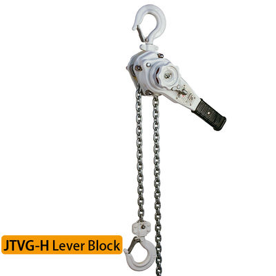 Un bon prix. JTVG-H Levelier résistant à la corrosion avec limiteur de surcharge et chaîne de charge de 100 degrés pour les environnements humides et submersibles en ligne