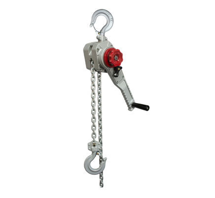 quality JT-AGK Pro Light Aluminum Ratcheting Lever Hoist Chain factory