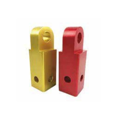 Un bon prix. Résistant à l'accrochage à l'aide d'une boucle en aluminium, applicable à une remorque tout-terrain, à une remorque de sauvetage, à un accrochage à l'aide d'une boucle en ligne