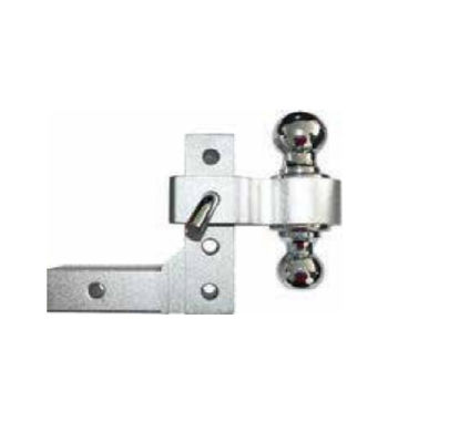 Good price Aluminum Adjustable Hitch Ball Mount Trailer Hitch Ball Mount Adjustable Trailer Hitch Ball Mount Fits 2.5 Inch online