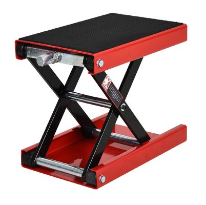 Good price 500KG Steel Motorbike Repair Lift Jack Perfect for Home Garage Professional Workshop and Bike Service Centers online