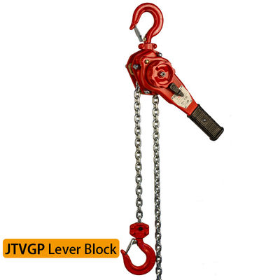 Harga yang bagus JTVGP Lever Hoist untuk Berbagai Kebutuhan Penanganan Material on line