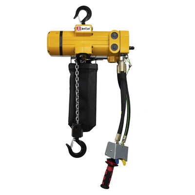 Overload Protection and Advanced Brake System Technology with JT Air Chain Hoist Ensuring Safety and Durability