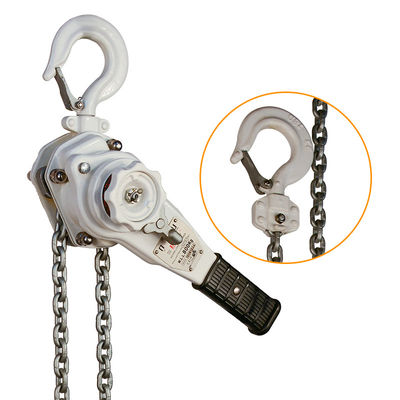 Un bon prix. Levier de levage avec chaîne de charge standard résistante à la corrosion et protection de la salle de freinage à double couverture pour une utilisation sûre en ligne