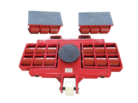 Portable 4-Wheel Folding Transport Platform Trolley For Safety Transport