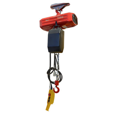 Good price IP54 2 ton electric hoist Waterproof Push Button Control Standard Lifting Height 3m online