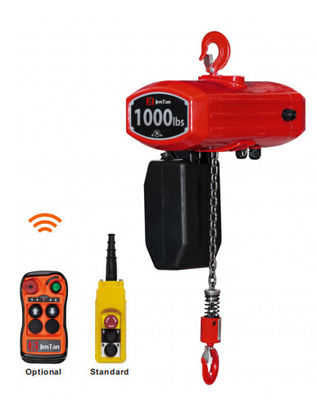 Un bon prix. Jth 500lbs élévateur de chaîne électrique basse tête élévateur de chaîne électrique poulie Bloc pour la manutention des matériaux Oem disponible en ligne