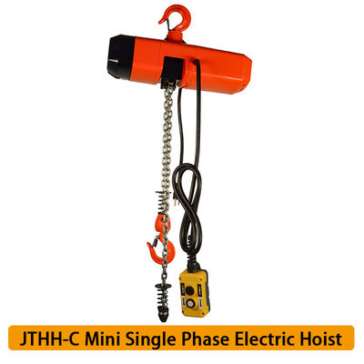 Good price Compact and Durable JTHH-C Mini Electric Chain Hoist for Wind Power Sector with IP55 Protection 60kg to 380kg Load Options online