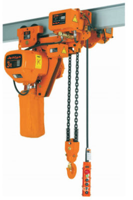 Good price Mini Chain Hoist 4 Way Electric Hoist 1000 Kg Made In China Japan Standard 380v 3 Phase Electric Chain Hoist online