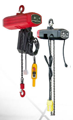 quality Mini Chain Hoist 3 Phase Single Speed IP54 3 Ton Electric Chain Hoist With Hook Trolley Suspension factory