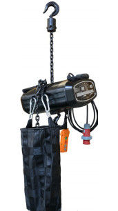 Good price Jentan Stage Electric Trolley Chain Hoist JTDG OEM Adjustable 1/2 Ton 500 Kg Electric Chain Hoist online