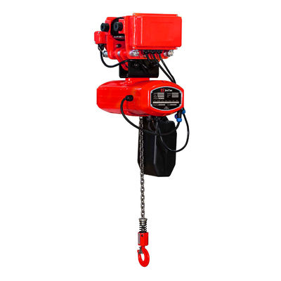 Un bon prix. 3m hauteur de levage standard G80 Sling de chaîne électrique bloc de chaîne de levage avec chariot pour l'industrie en ligne