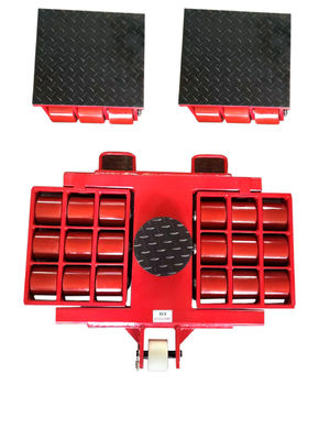 Jentan Machinery Free Assemble 30 Inches Foldable Handle Transport Trolley With Lockable Wheels
