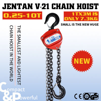 Jentan V21 Mini Manuelle Kettenhebe 1T Leichtgewicht
