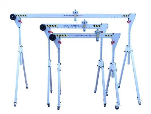 Goede prijs. Aluminiumlegeringsconstructie Het geheim van de draagbaarheid en sterkte van de draagbare grendelkraan online